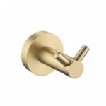 Gancio bagno Leo 5605 – Oro Spazzolato
