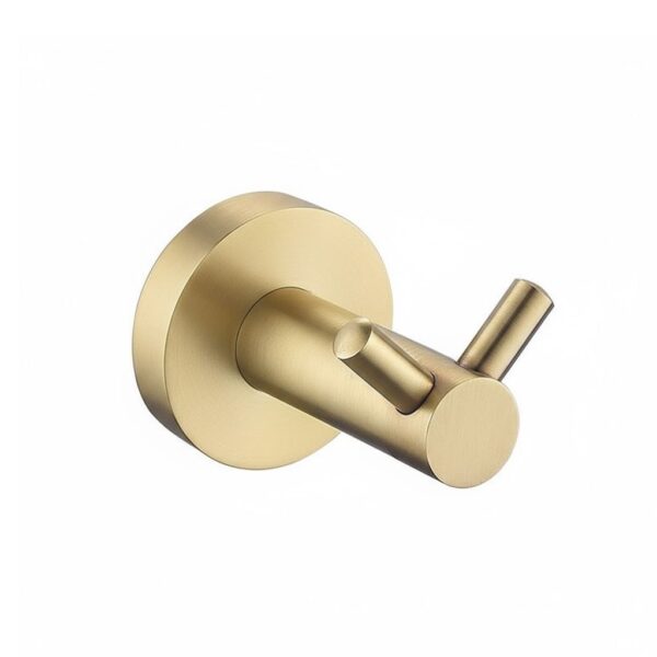 Gancio bagno Leo 5605 – Oro Spazzolato