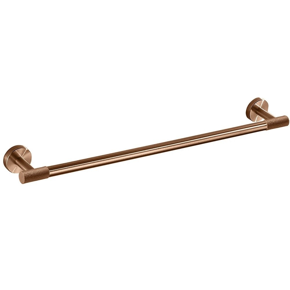 Cuier de baie 5701 Galo Brush Copper Portasalviette Galo 5701 – Rame Spazzolato – 61,5 cm - immagine 1