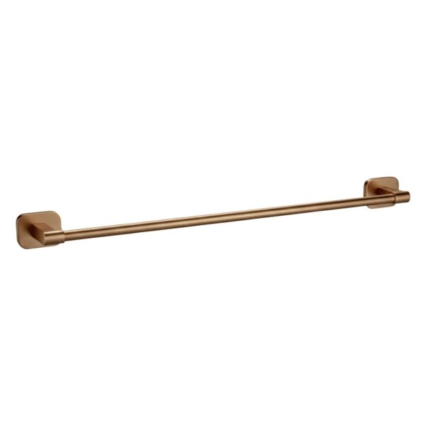 Portasalviette Nico – Rame Spazzolato – 64 cm