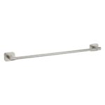 Portasalviette Nico – Acciaio Spazzolato – 64 cm