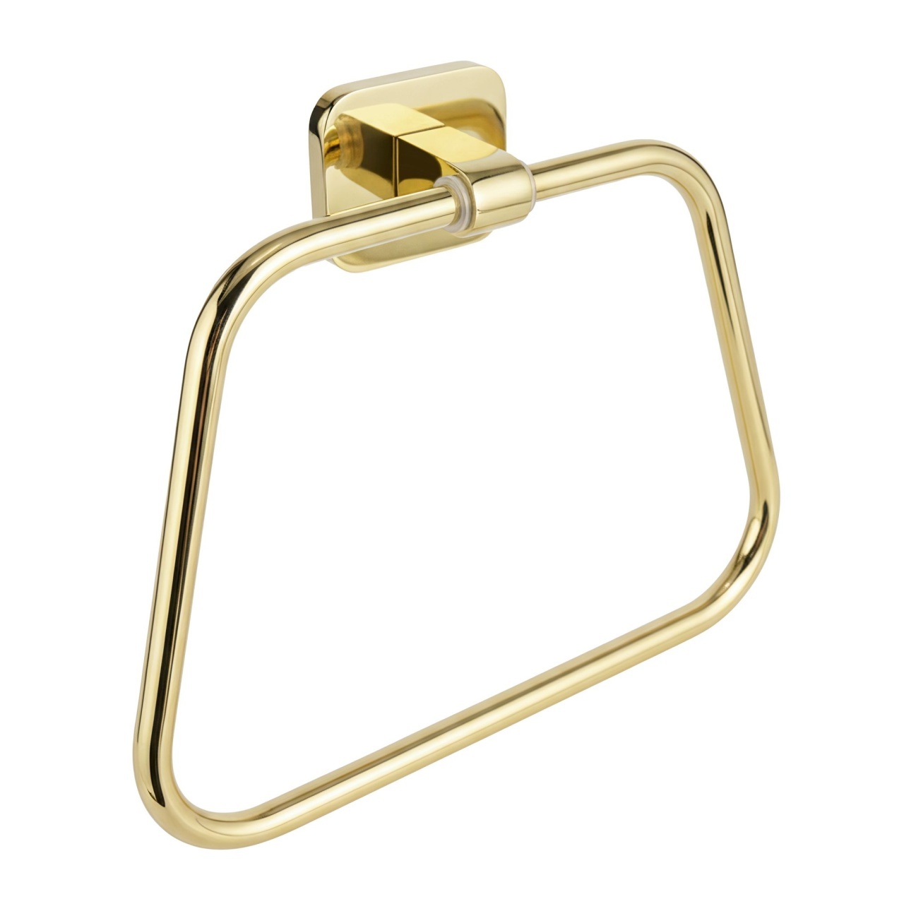 Cuier de baie 5910 Nico Gold Portasalviette Nico 5910 – Oro Lucido - immagine 1
