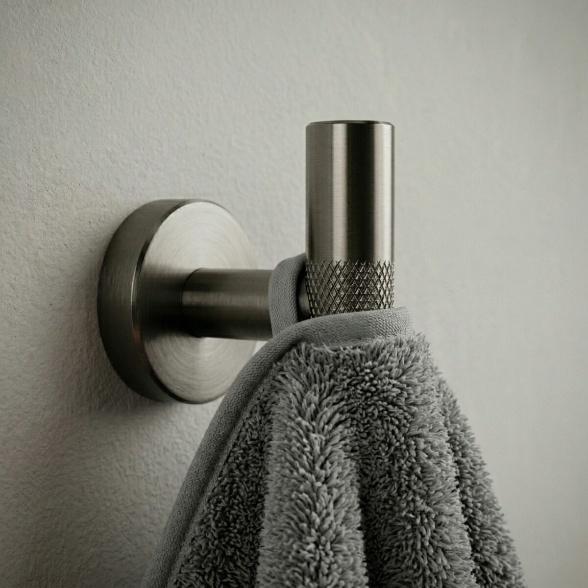 Gancio bagno Modern 6606 in titanio – 5x7x6,5 cm - immagine 7