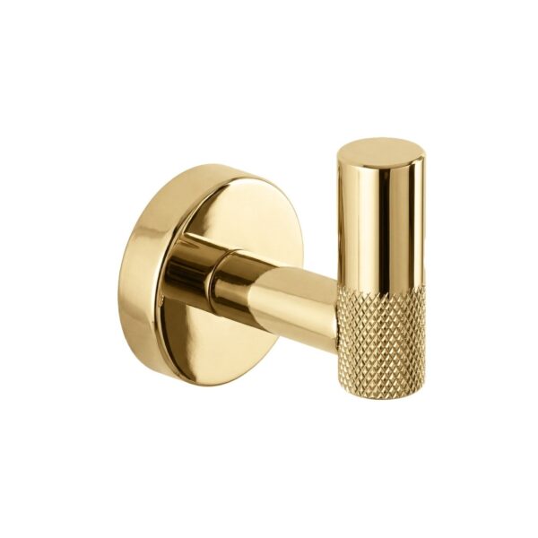 Gancio bagno Modern 6606 in oro – 5x7x6,5 cm