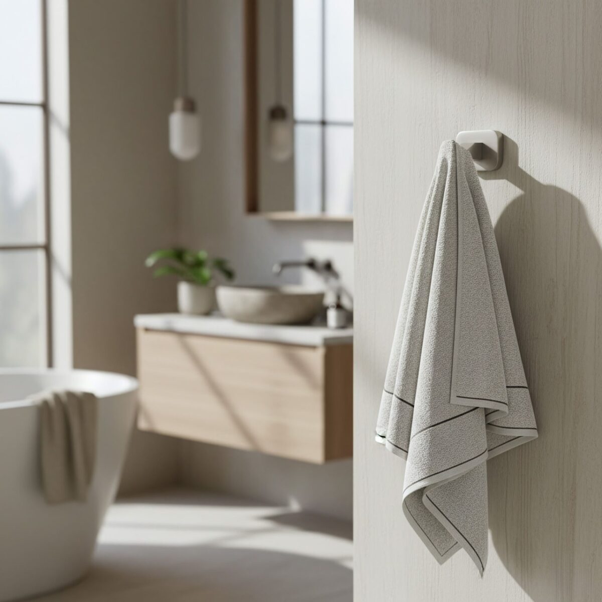 Gancio bagno Nico 5905 – Nichel Spazzolato - immagine 5