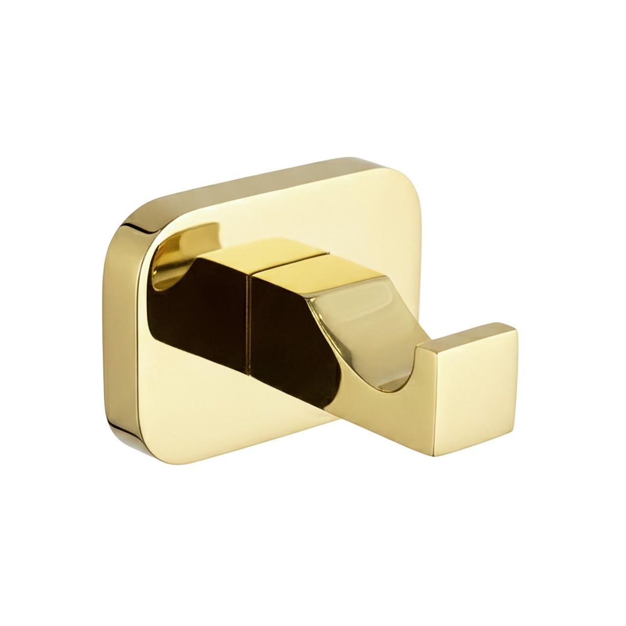 Cuier de baie Nico 5905 Gold Gancio bagno Nico 5905 – Oro Lucido - immagine 1
