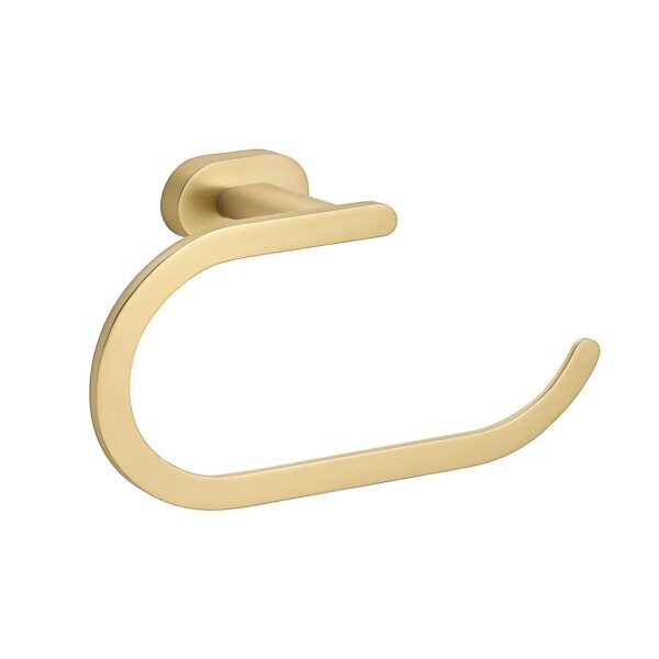 Portasalviette ad Anello Til 110 – Oro Spazzolato