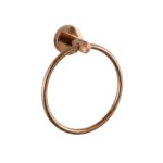 Porta asciugamani ad anello Modern 6610 in rame – 15,5x6,5x18 cm