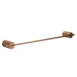 Portasalviette Tomi – Rame Spazzolato – 60 cm