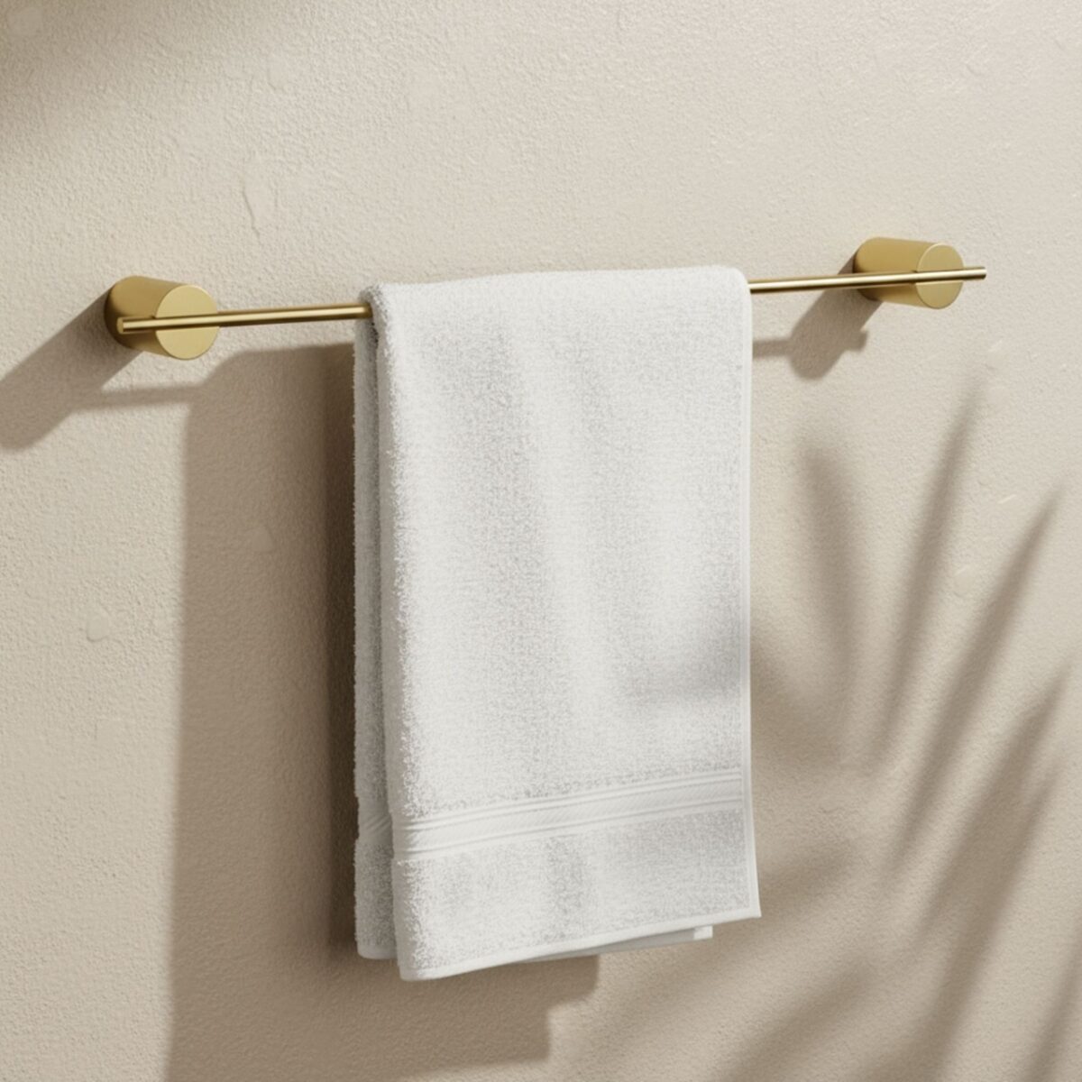 Portasalviette Tomi – Oro Spazzolato – 60 cm - immagine 2