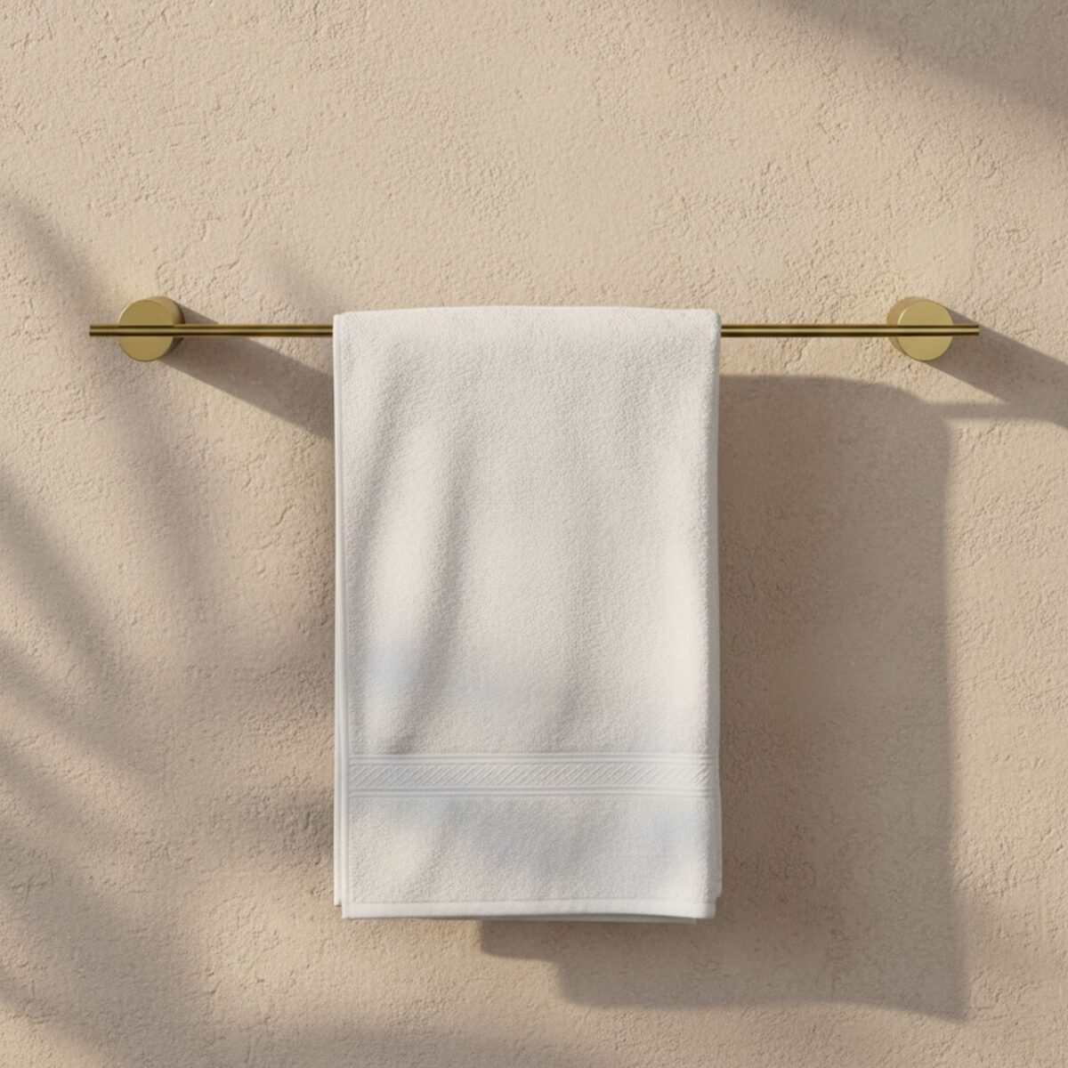 Portasalviette Tomi – Oro Spazzolato – 60 cm - immagine 3