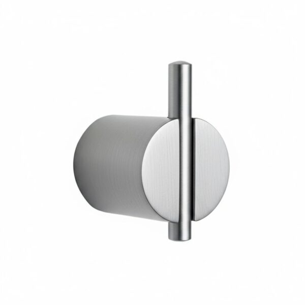 Gancio bagno Tomi 5805 – Nichel Spazzolato