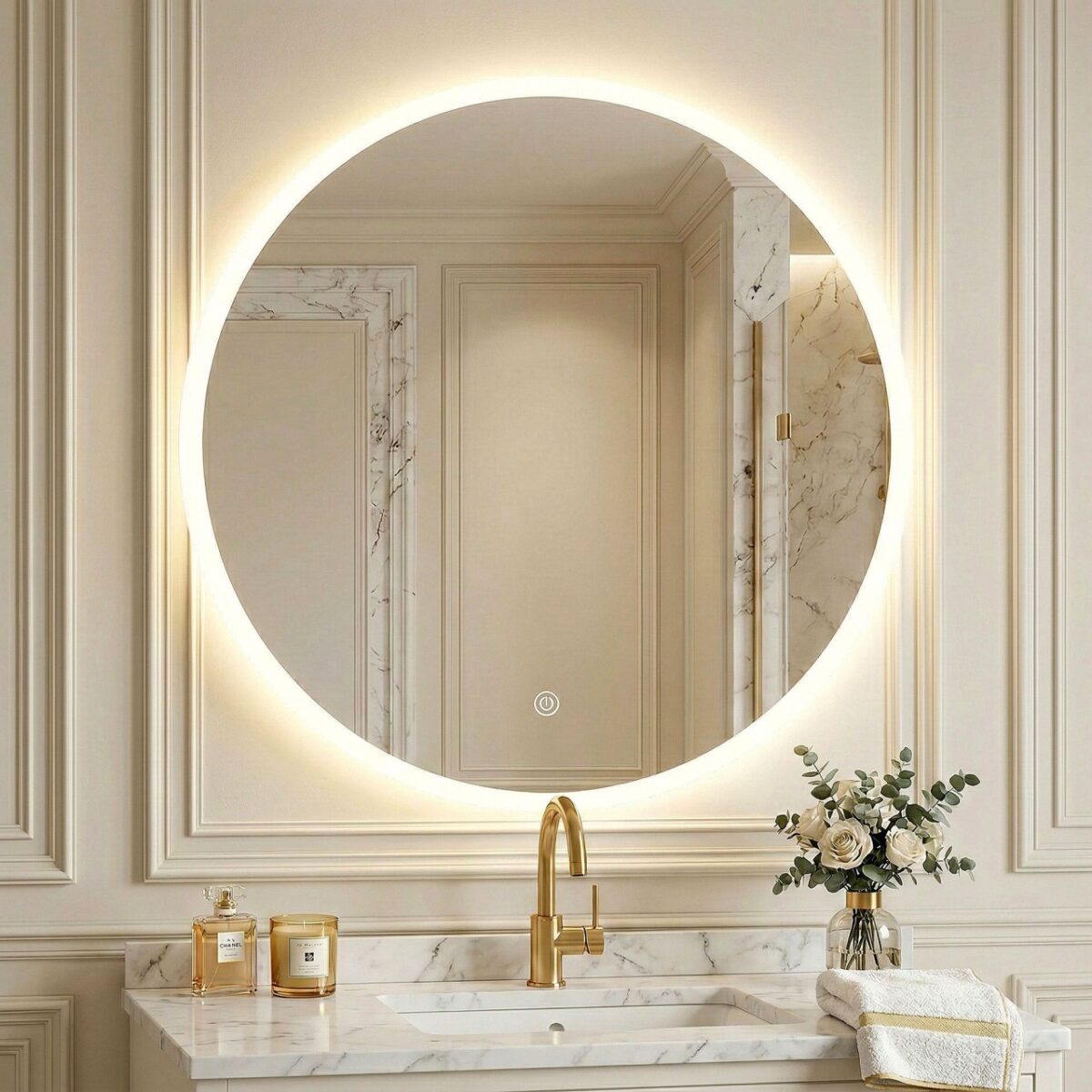 Specchio LED FFJ100 – Ø100 cm - immagine 7