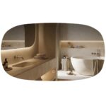 Specchio LED da parete TOP-4 – 100x60 cm