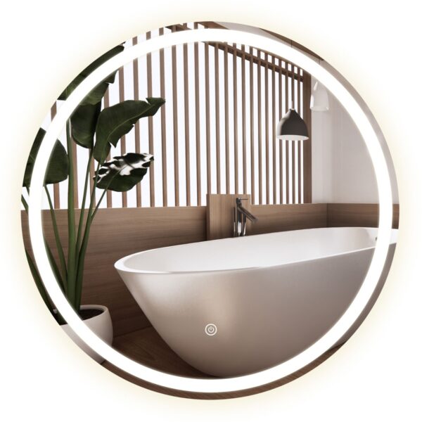 Specchio LED BAS P11240 – Ø60 cm