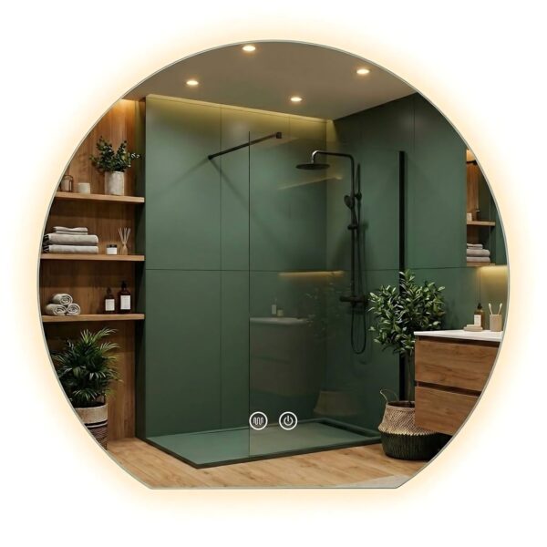 Specchio LED Fabio – 70×60 cm