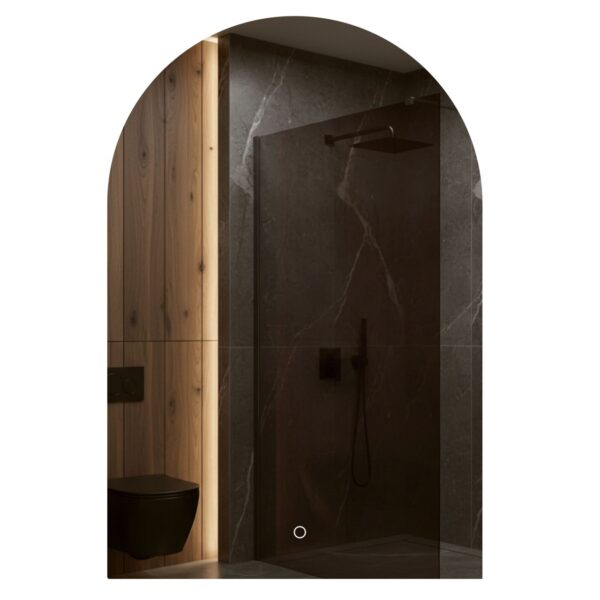 Specchio LED da parete TOP-1 – 90x60 cm