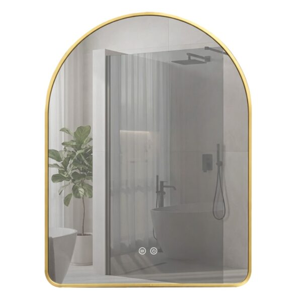 Specchio LED da parete TOP-1 – 90x60 cm
