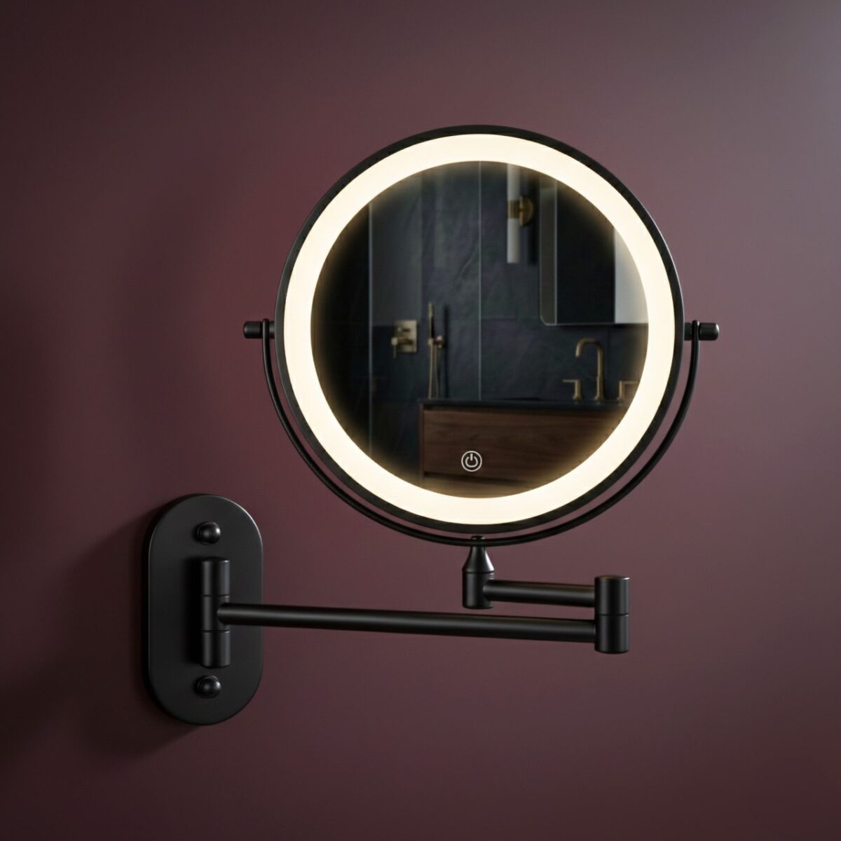 Specchio LED Glow Black - immagine 2