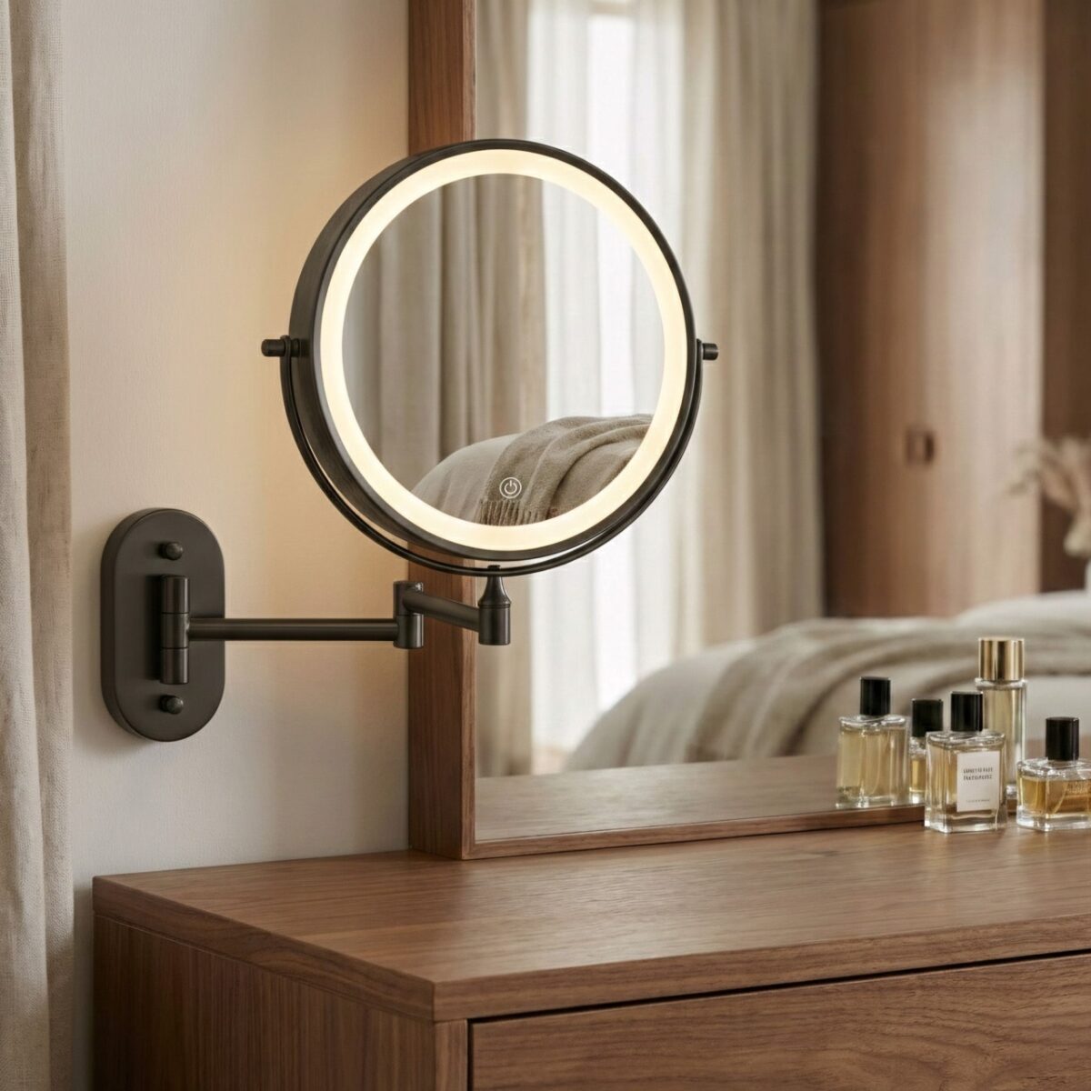 Specchio LED Glow Black - immagine 7