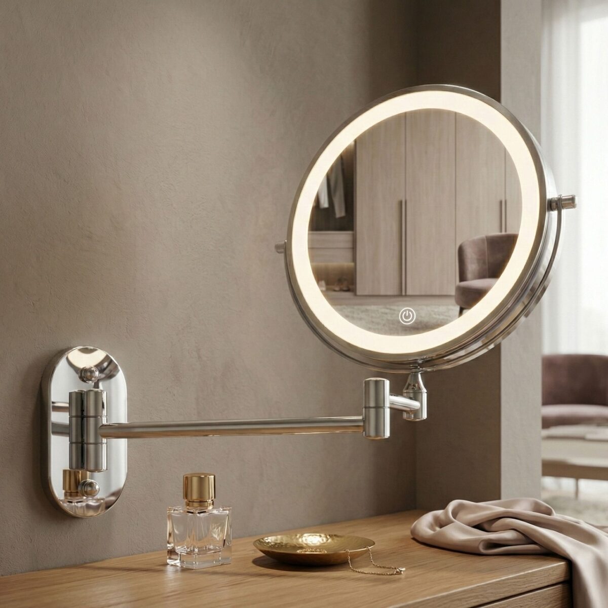 Specchio LED Glow Chrome - immagine 2