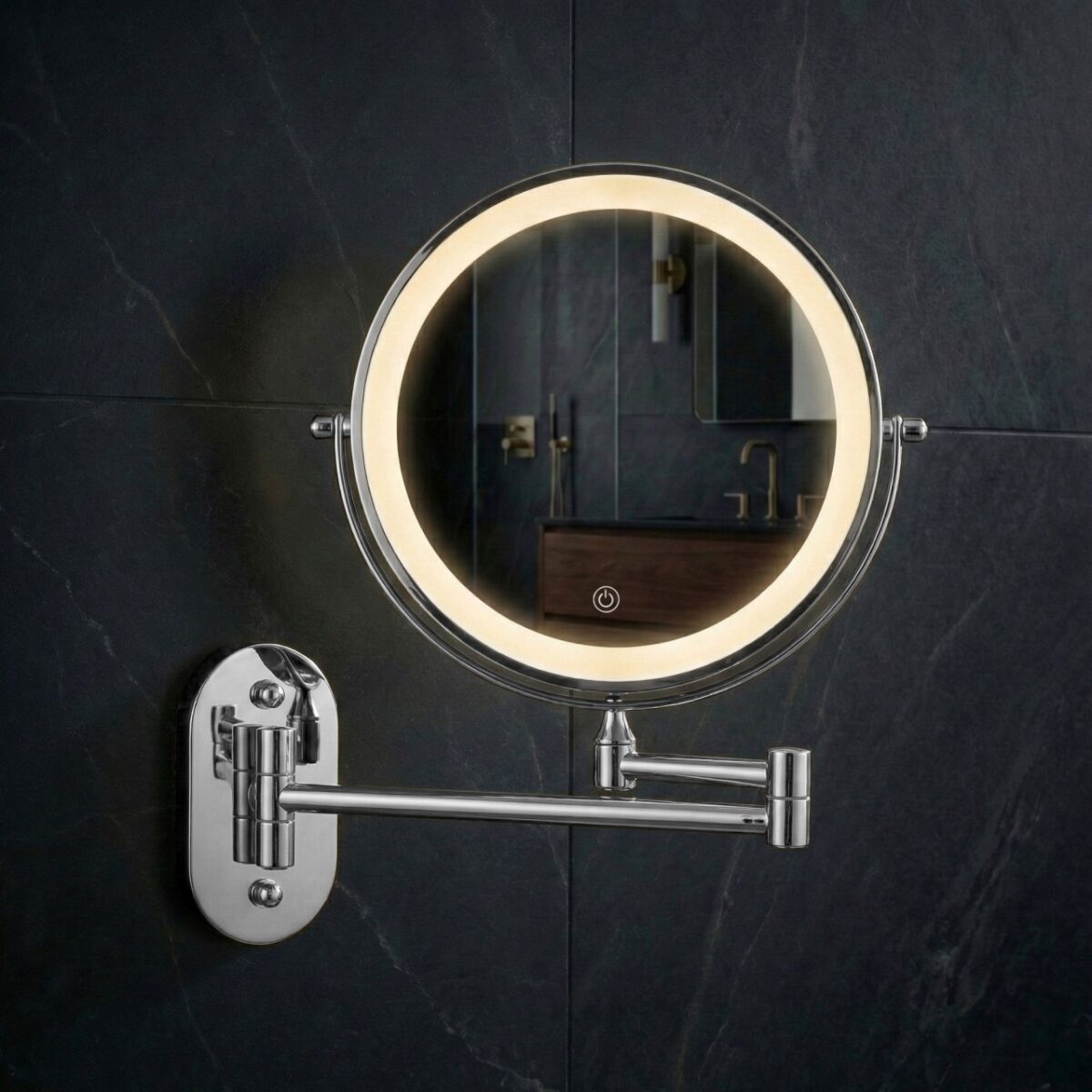 Specchio LED Glow Chrome - immagine 3