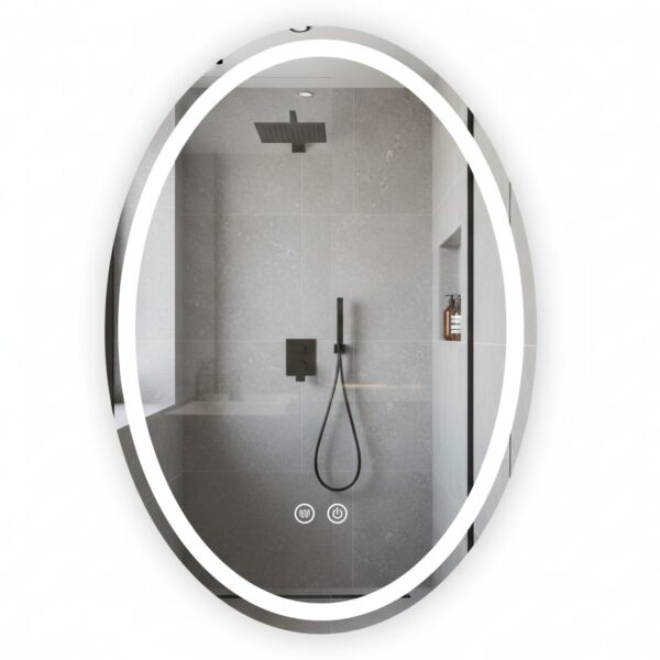 Specchio LED Marco – 60×80 cm
