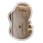Specchio LED UNO – 80x55 cm