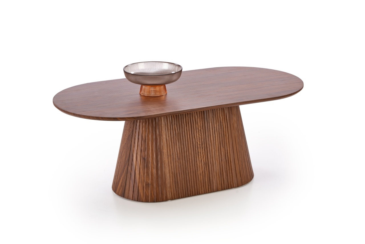 Masuta de cafea Gisela nuc L120 cm Tavolino da caffè Gisela in noce – L120 cm - immagine 1